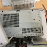NEC一体型パソコン分解修理