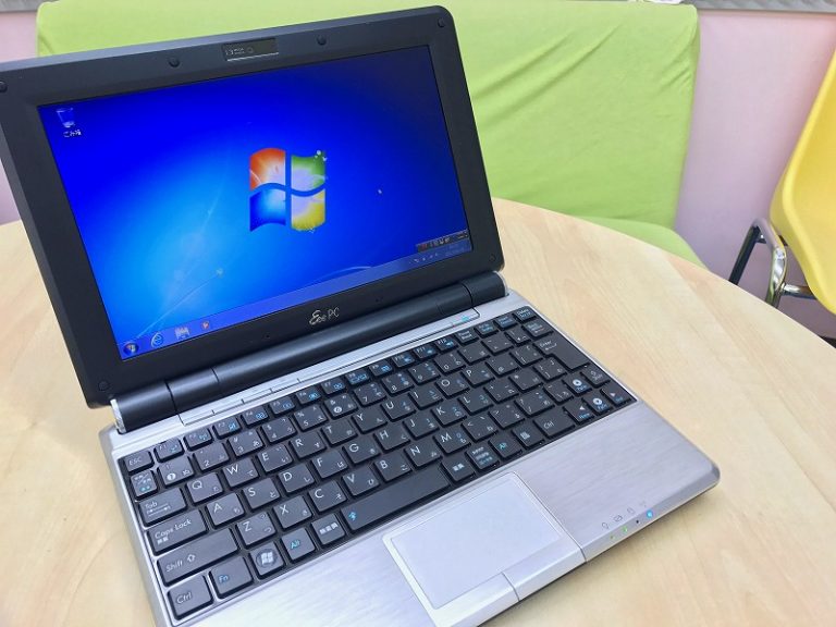 WindowsXPノートパソコンをWindows7へアップグレード | 滋賀県大津市・野洲市・守山市・草津市・栗東市のパソコン修理・設定は