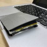 MacBook Pro 13 2012バッテリー膨張
