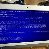 無線LANが時々消える（内蔵無線LAN故障）データを守ってリカバリー