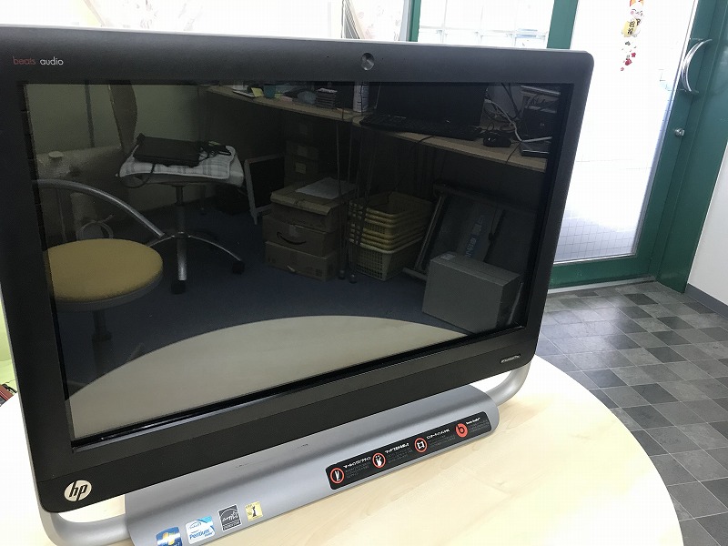 日本hp一体型パソコン ハードディスク交換・クローン作業 | 滋賀県大津 