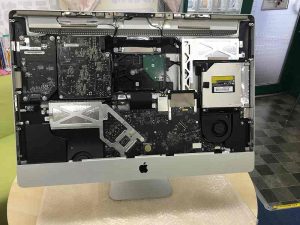 Apple一体型パソコンiMac A1312　HDD交換