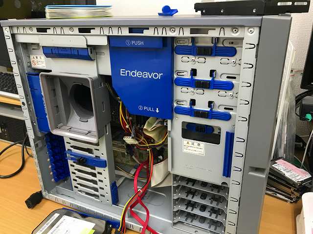 Epsonデスクトップパソコン「Endeavor」