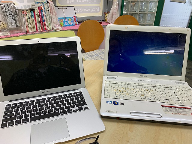 WindowsパソコンからMacパソコンへのデータ移行