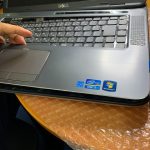 DELLパソコンパームレスト取り外し